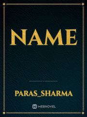 NAME Name Novel