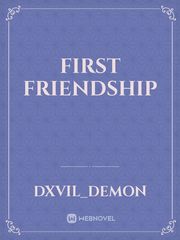 First friendship Book