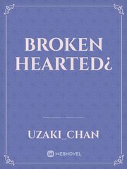 Broken Hearted¿ Jjk Novel