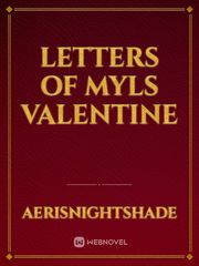 Letters Of Myls Valentine Walk Novel