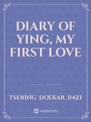 Diary of Ying, My first love Book
