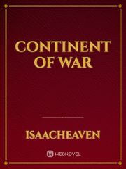 Continent of War City Hunter Novel
