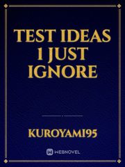 test ideas 1 Fullmetal Alchemist Novel