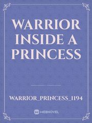 Warrior inside a Princess Book