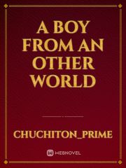 A boy from an other world Book