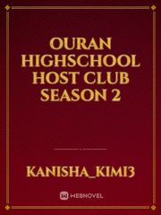 Ouran highschool host club season 2 Ouran Highschool Host Club Novel
