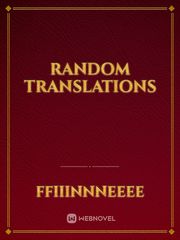 reddit novel translations