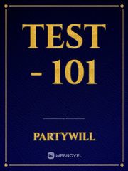 Test - 101 Book