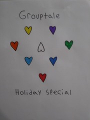 Grouptale Holiday Special Frisk Novel