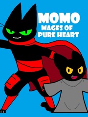 Momo: Mages of Pure Heart Ghost Cat Novel