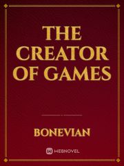 The Creator of Games Book