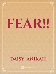 FEAR!! Fear Novel