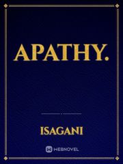 Apathy. Book