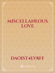 Miscellaneous Love Book
