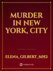 Murder in New York, City Unsub Novel