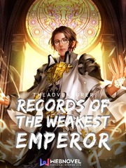 Records of the Weakest Emperor Notebook Novel