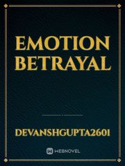 Emotion Betrayal Book