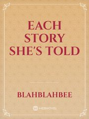 Each Story She's Told Bilingual Novel