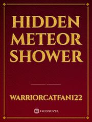 Hidden Meteor Shower