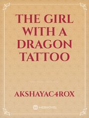 girl with a dragon tattoo