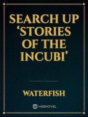 Incubus Anthology Incubus Novel