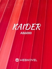 Kaider Cinder Novel