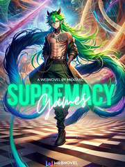 Supremacy Games Book