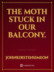 The Moth Stuck in Our Balcony. Book