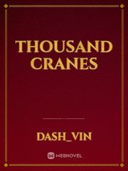 Thousand Cranes Book