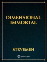Dimensional Immortal Vampire Diaries Novel