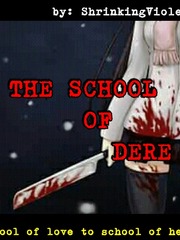 THE SCHOOL OF DERE (Tagalog Romance-Action Story) Cartoon Novel