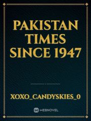 Pakistan Times Since 1947 Book