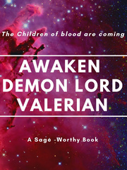 Awaken Demon Lord Valerian Original Vampire Novel