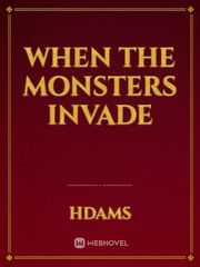 When the Monsters Invade City Hunter Novel
