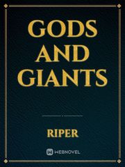 Gods and giants Book