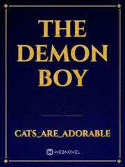 The demon boy Keith Novel