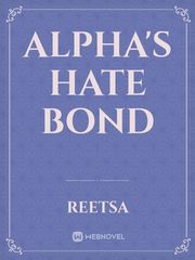 Alpha's Hate Bond Book