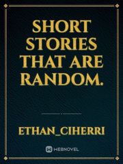 short stories that are random. Jack Torrance Novel