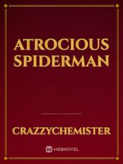 Atrocious Spiderman Book