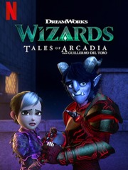 wizards tales of arcadia Netflix Novel