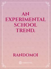 An Experimental school trend. Book