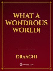 What A Wondrous World! Book