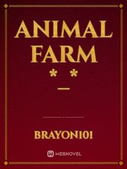 animal farm read online