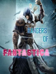 RANGERS OF FANTASTICA Dark Fantasy Novel