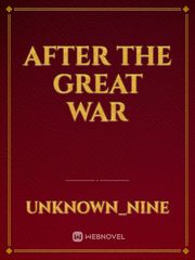 After The Great War Japan Novel