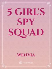 5 Girl's SPY Squad Book