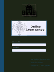 Online Cram School Book