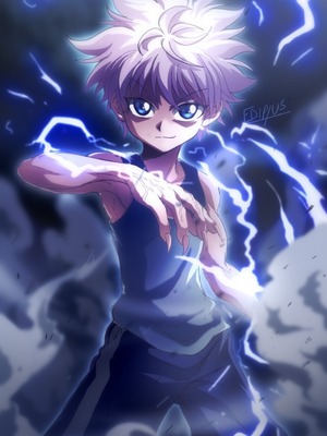 Chapter 14 Getting A Little Too Excited Killua Zoldyck In Mha Chapter 14 Webnovel Official