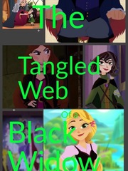 The Tangled Web of a Black Widow Rapunzel Novel