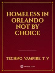 Homeless In Orlando Not By Choice We Novel